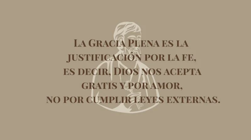 Gracia plena