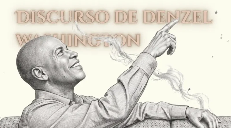 Discurso de Denzel Washington en español